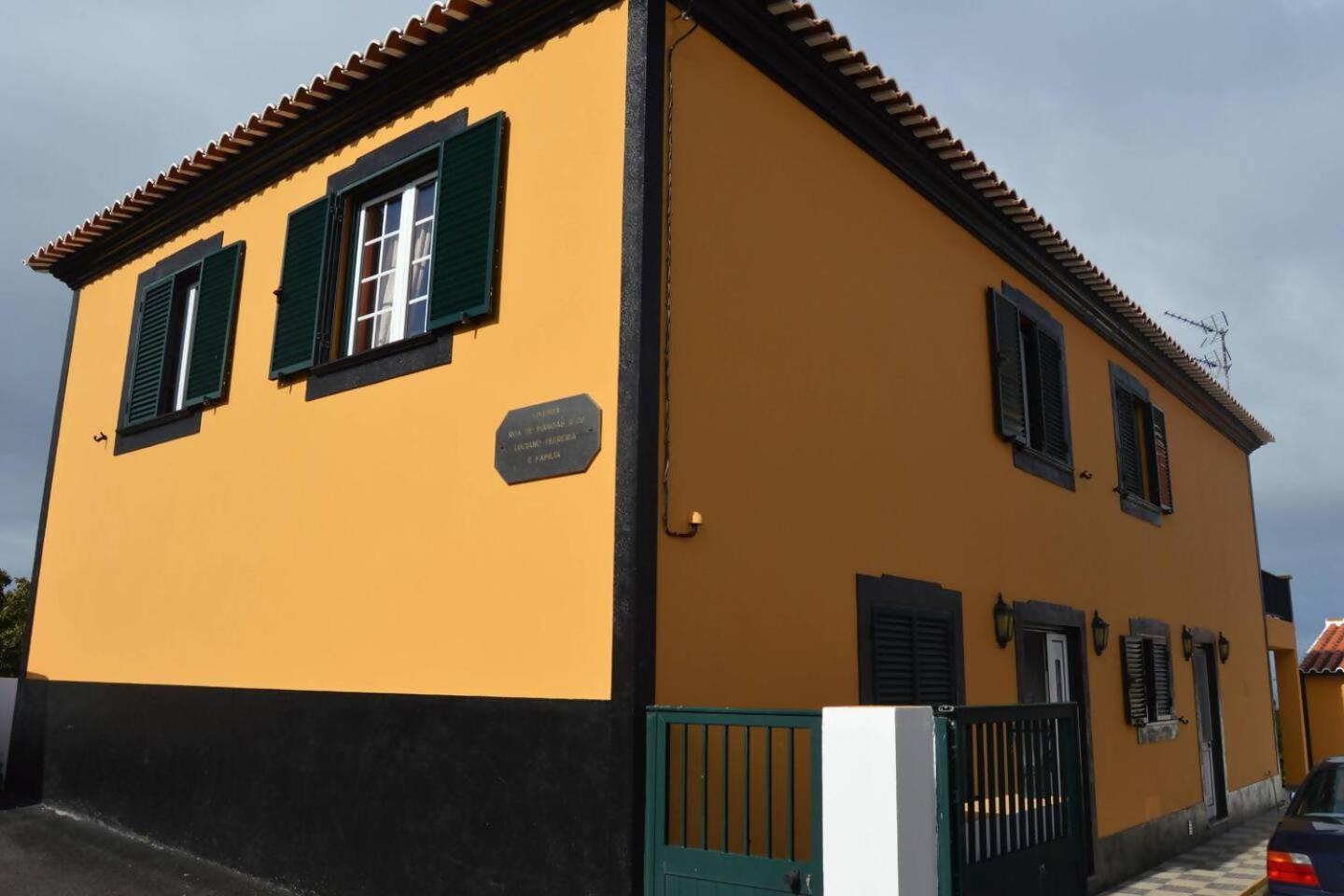 The Emigrant House By Pontanegraazores Biscoitos  Экстерьер фото